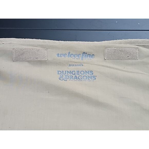 We Love Fine Dungeons & Dragons Dragon Master's Roleplaying Academy Messenger Ba - Picture 6 of 15